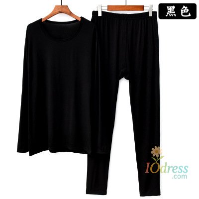 IO Dress Women's Sleepwear 2025 New Plus Size Ladies' Pajamas Suit Modal Cotton Autumn Winter Female Home Furnishing Clothing 3XL-7XL