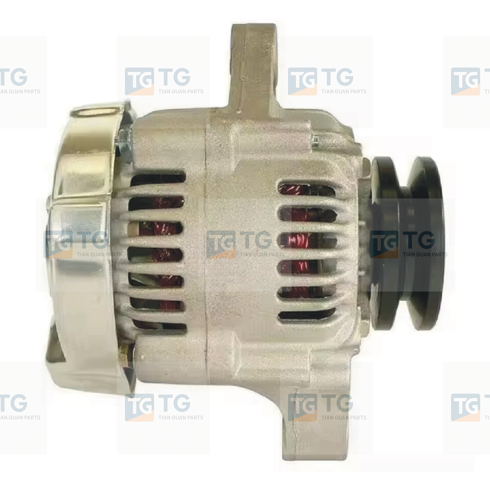 New Holland Tractor 1220 Alternator 12V 18504-6220 15881-64200 | Compatible with TC21D TC24 & Kubota A28 Engine | TG-Tian Guan ATG13305 Spare Parts