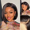 New Glueless Natrual Short Bob Styles Silky Hair Straight Wig