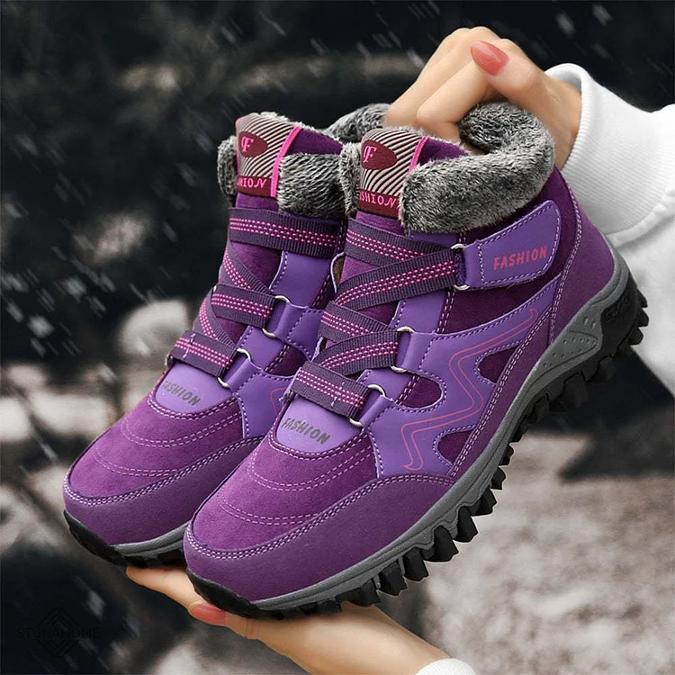 Orthopedic Boots Winter Thermal Ankle Boots for Women  Stunahome.com