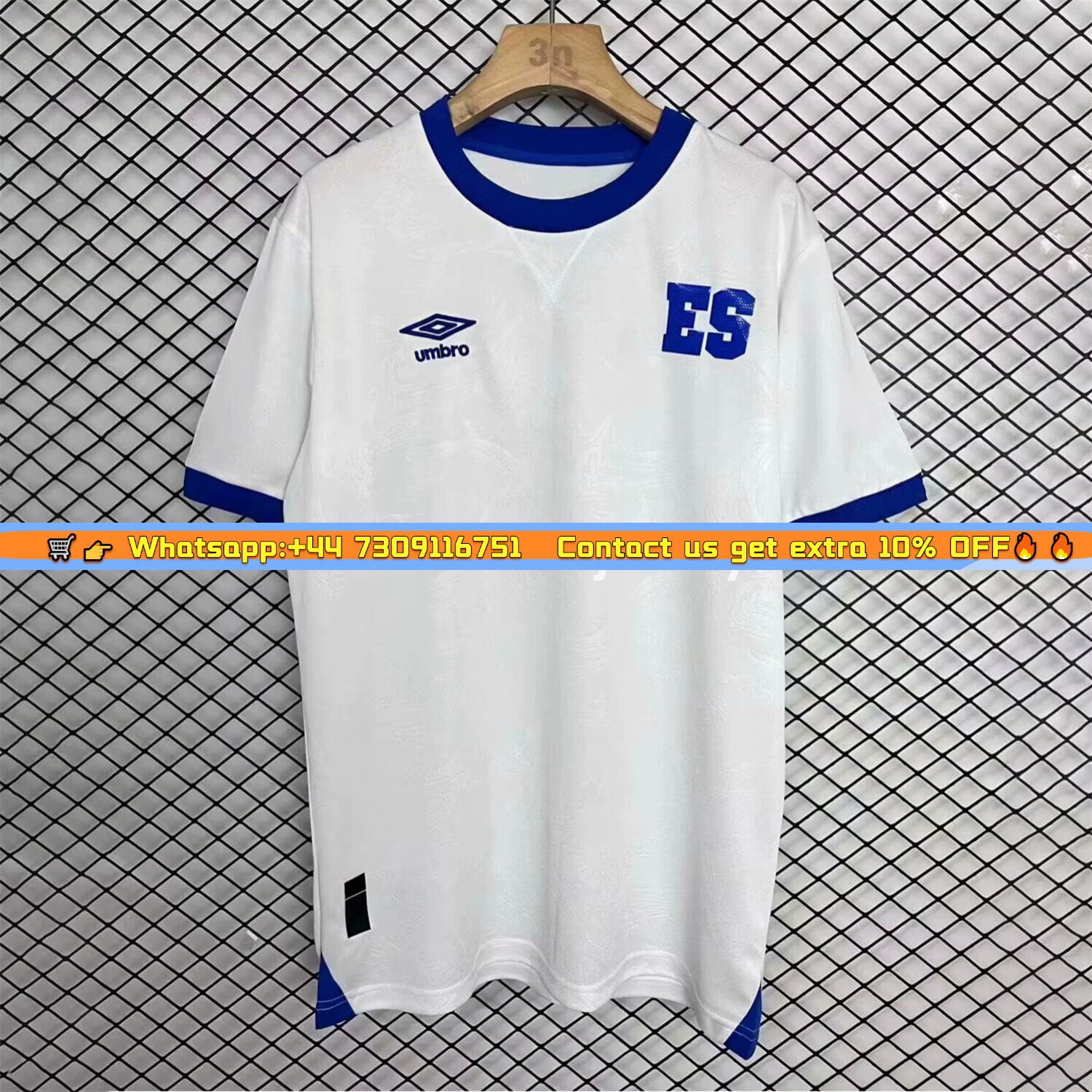 El Salvador 2025-26 Away Jersey - Fans Version