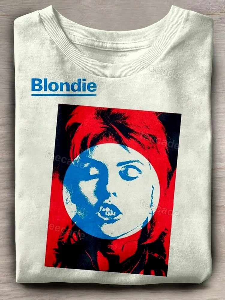 Teecade Blondie Band T-shirt