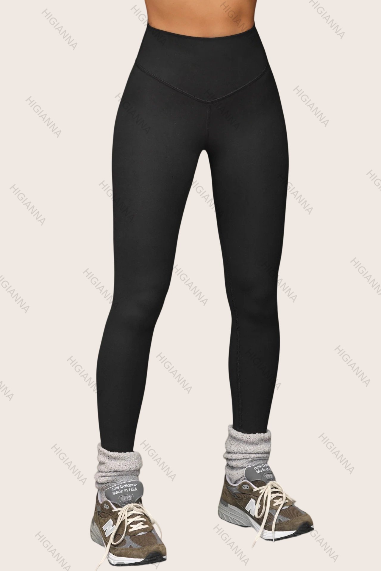 High-Waisted Contour Leggings - HIGIANNA&reg;