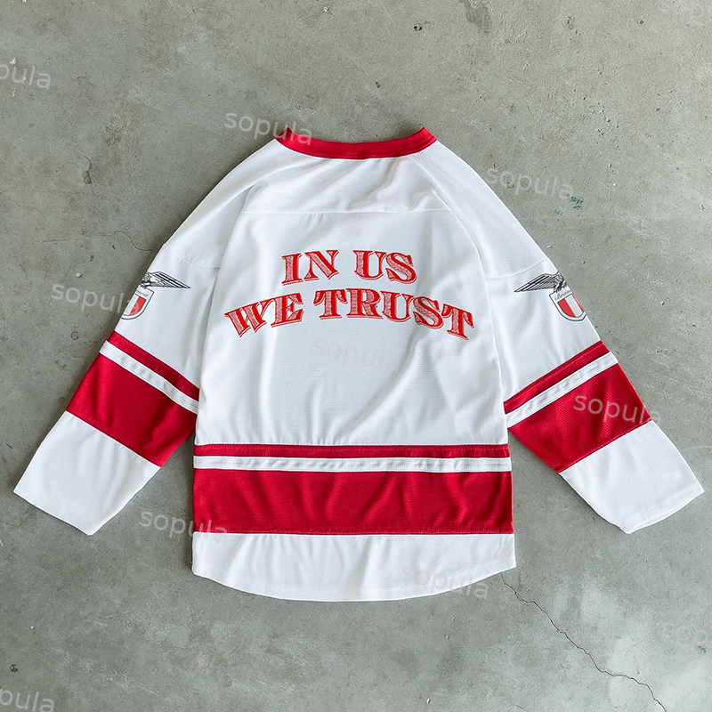 Sopula In Us We Trust Our Lady Of Guadalupe Graphic Long Sleeve Blokette Blokecore Jerseychic T-Shirt