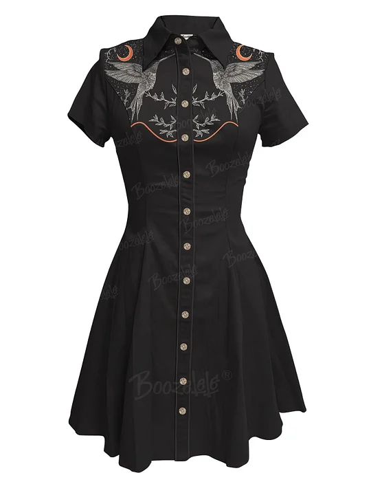 ANDRÉSD key neck embroidery dress ANDRESD key neck embroidery dress | ALL ITEM | ROOM903 online