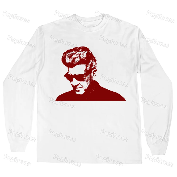 Pupiloves Pupiloves David Lynch Eraserhead Long Sleeve T-shirt