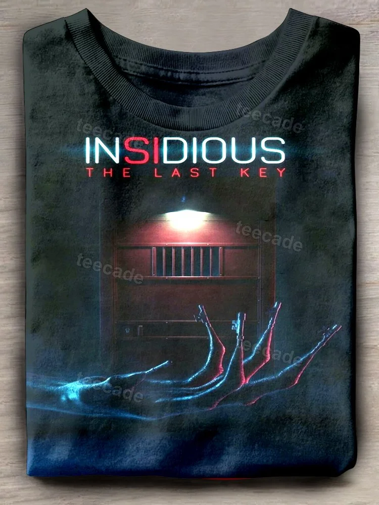 Teecade Insidious Movie Art Print T-shirt