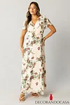 Melissa Floral Maxi Dress