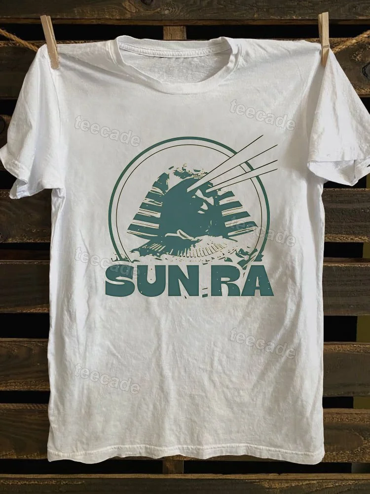 Teecade Teecade Sun Ra T-shirt