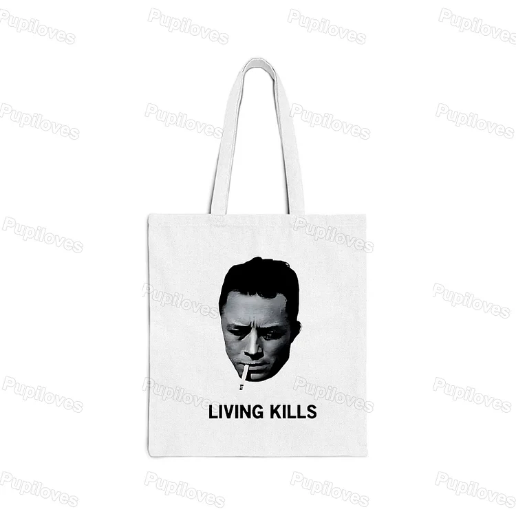 Pupiloves Pupiloves Living Kills Tote Bag