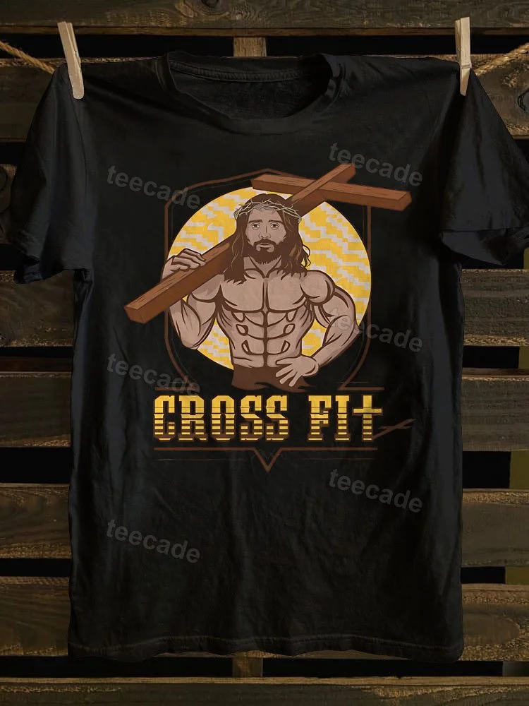 Teecade Teecade Cross Fit T-shirt