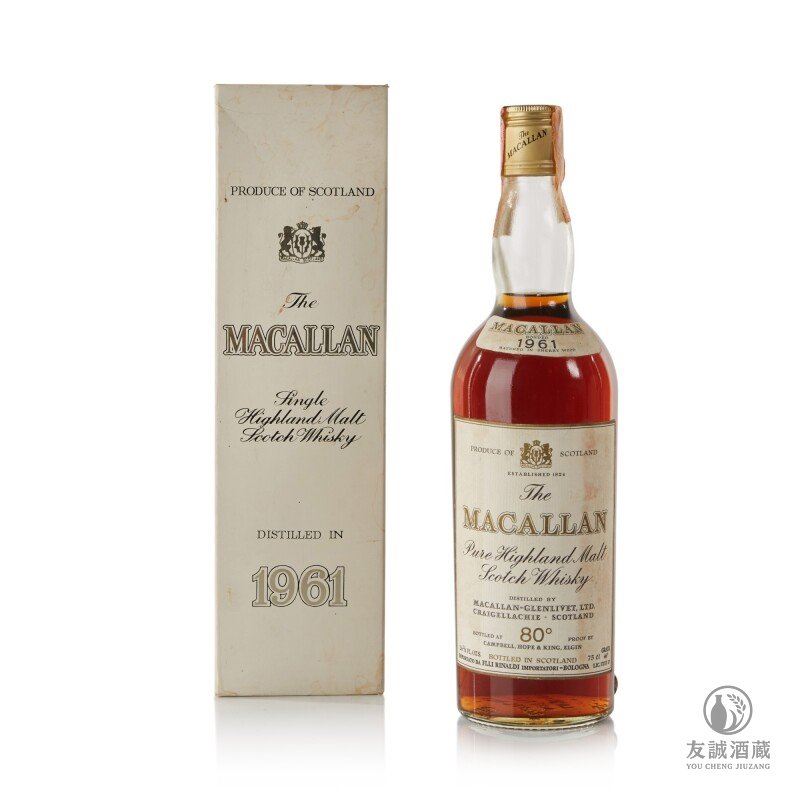 麥卡倫 Macallan 1961 Special Selection 友誠酒藏