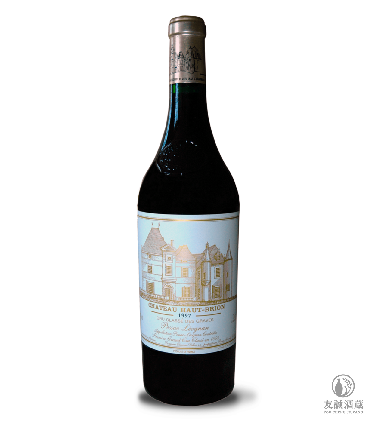 1997 年 Ch&acirc;teau Haut Brion 奧比昂紅酒 友誠酒藏