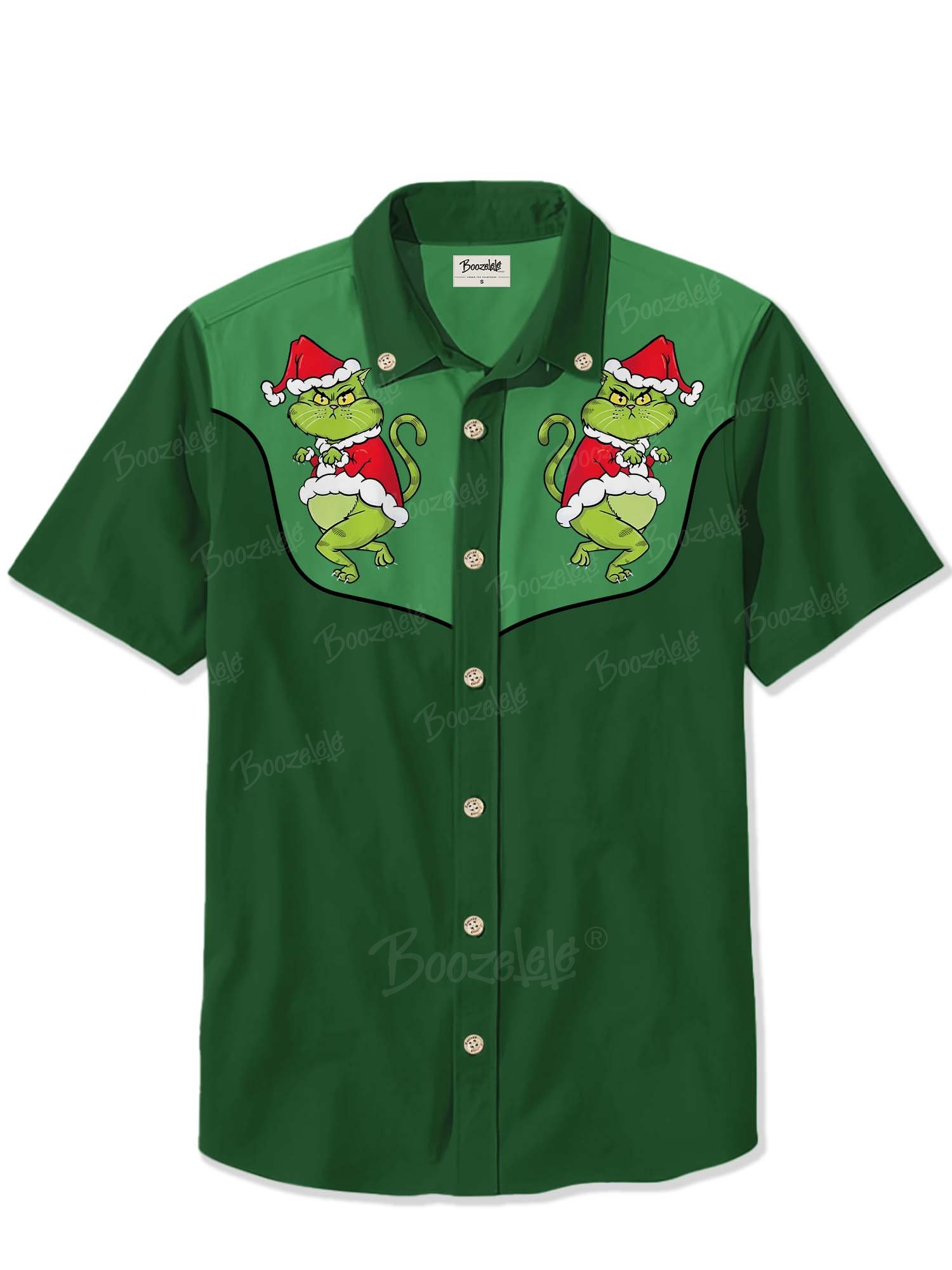 Christmas Cat - 100% Cotton Shirt