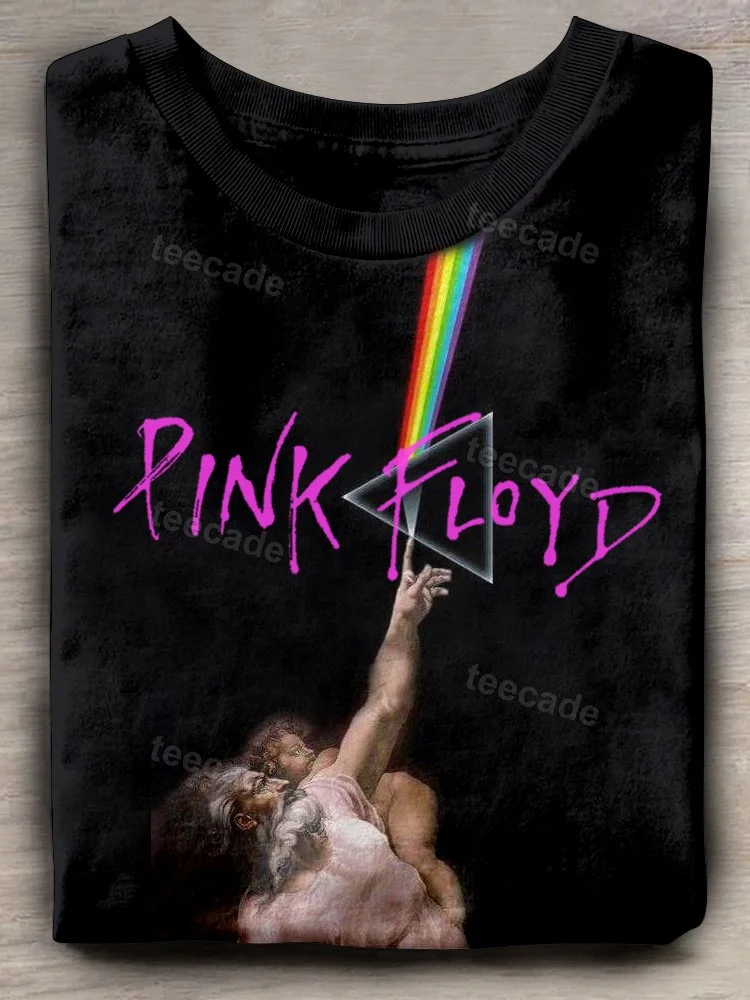 Teecade Teecade Pink Floyd Band-4 T-shirt
