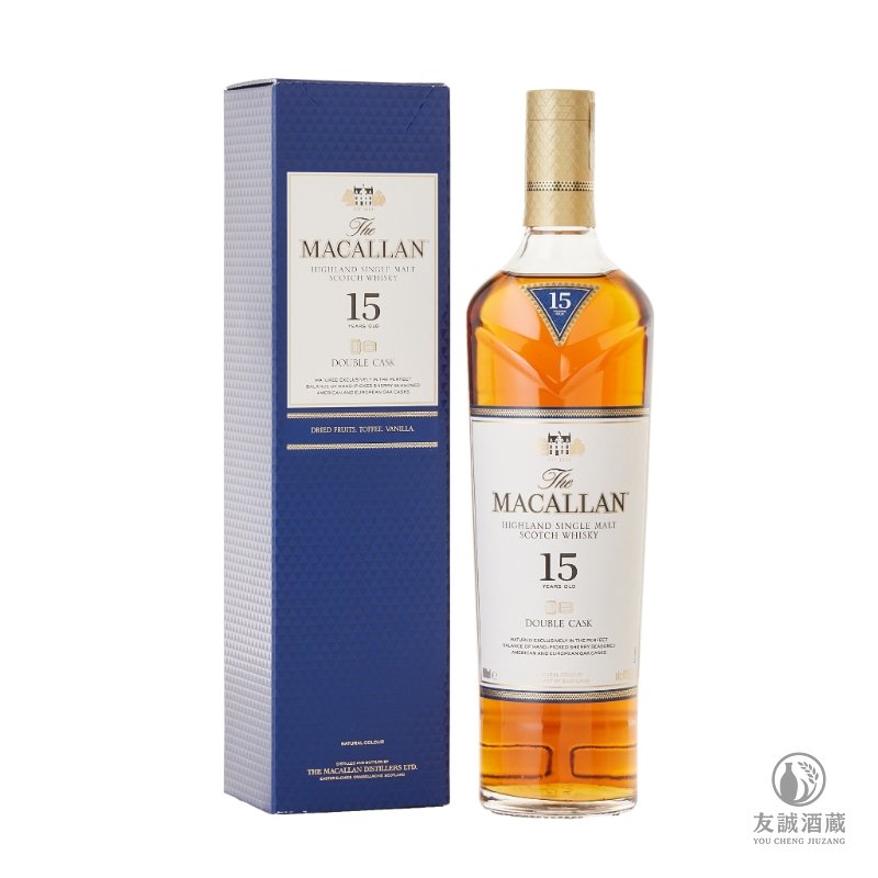 MACALLAN麥卡倫15年雙桶 友誠酒藏