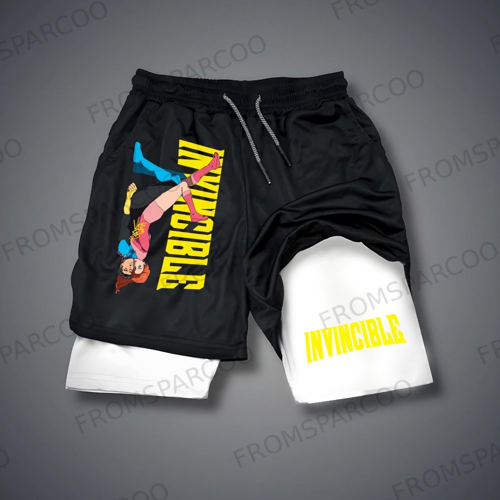 Unisex Multicolored Pure GYM Shorts