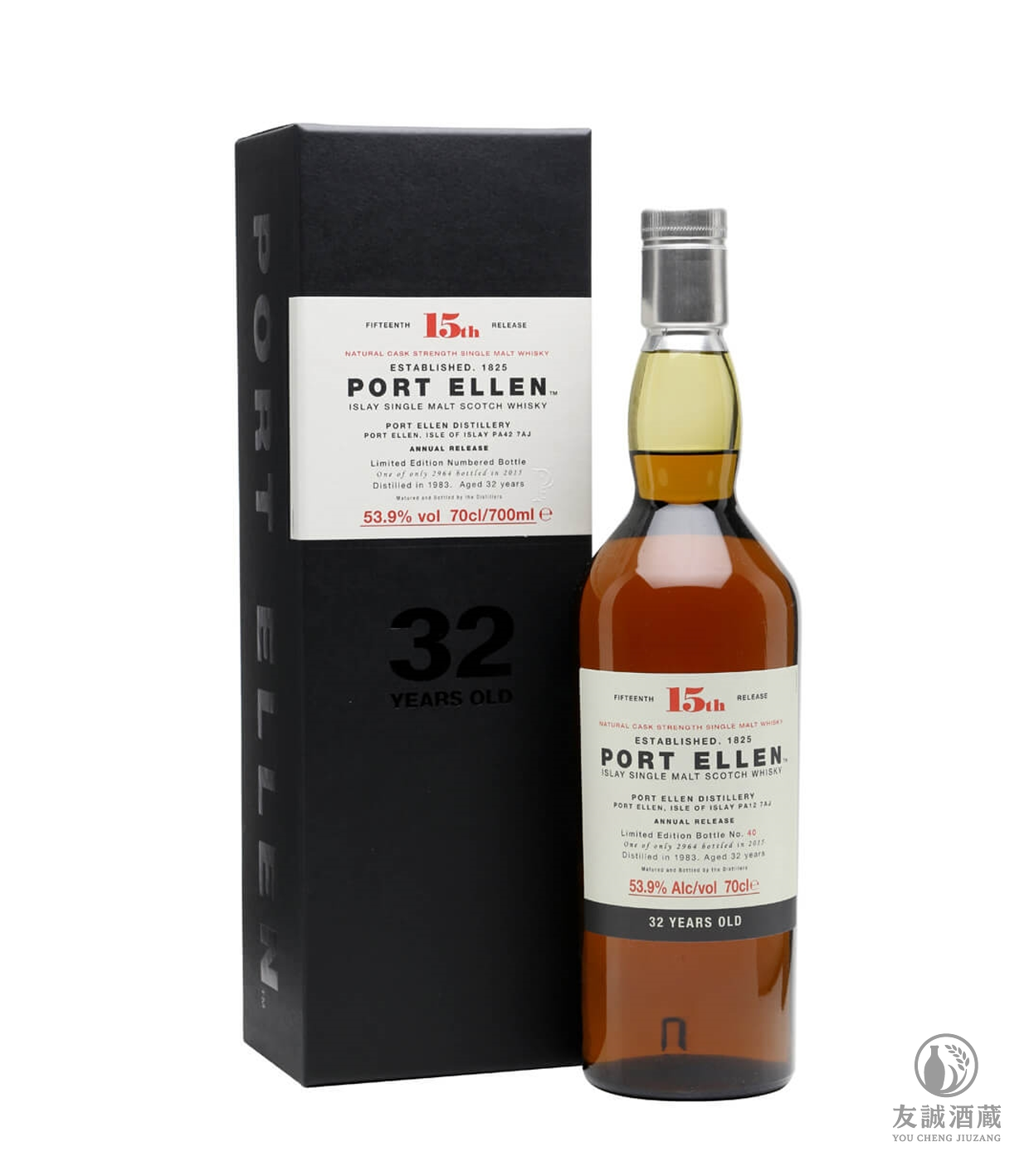 Port Ellen-15th Annual Release-1983-32 year old 波特艾倫 友誠酒藏