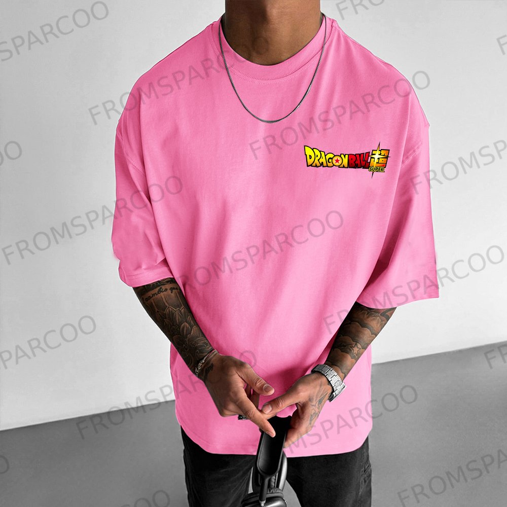 Unisex Dragon Ball Anime Print T-Shirt