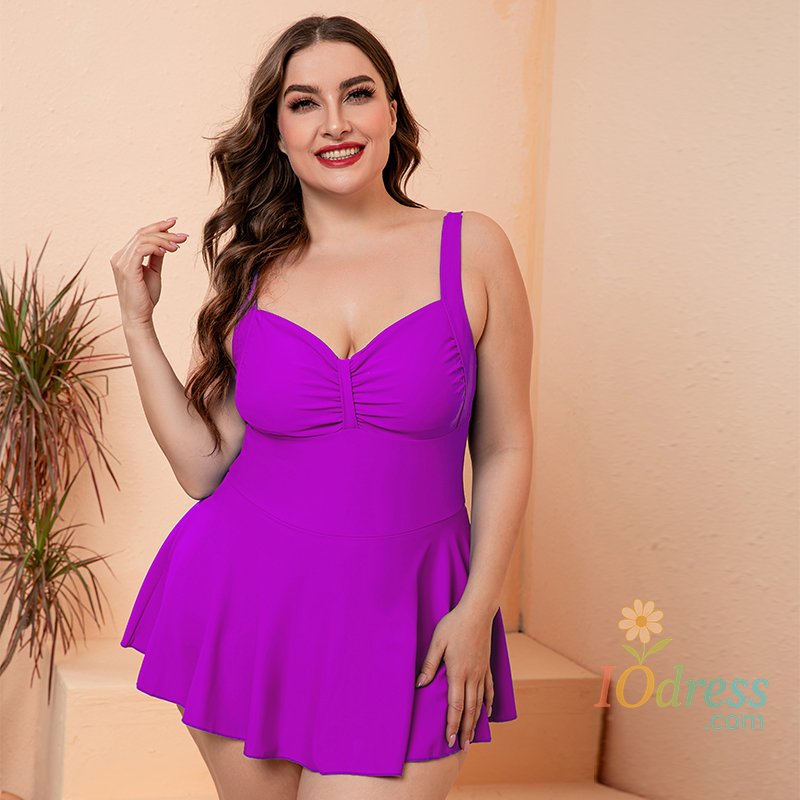 IO Dress Large Size Tankinis Women's Swimsuit 2025 Stylish New Bikini Set Swimwear for Women Sexy Swim Bathing Suits Swimming Chubby