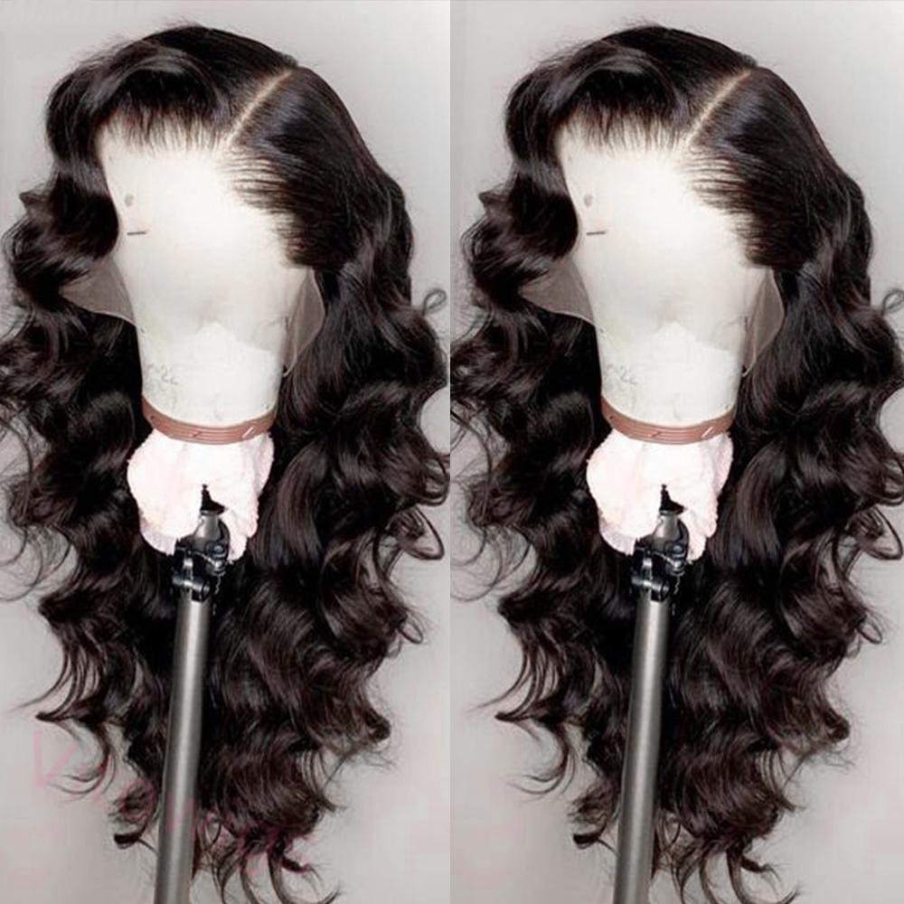 Black Brazilian Water Wave Wigs