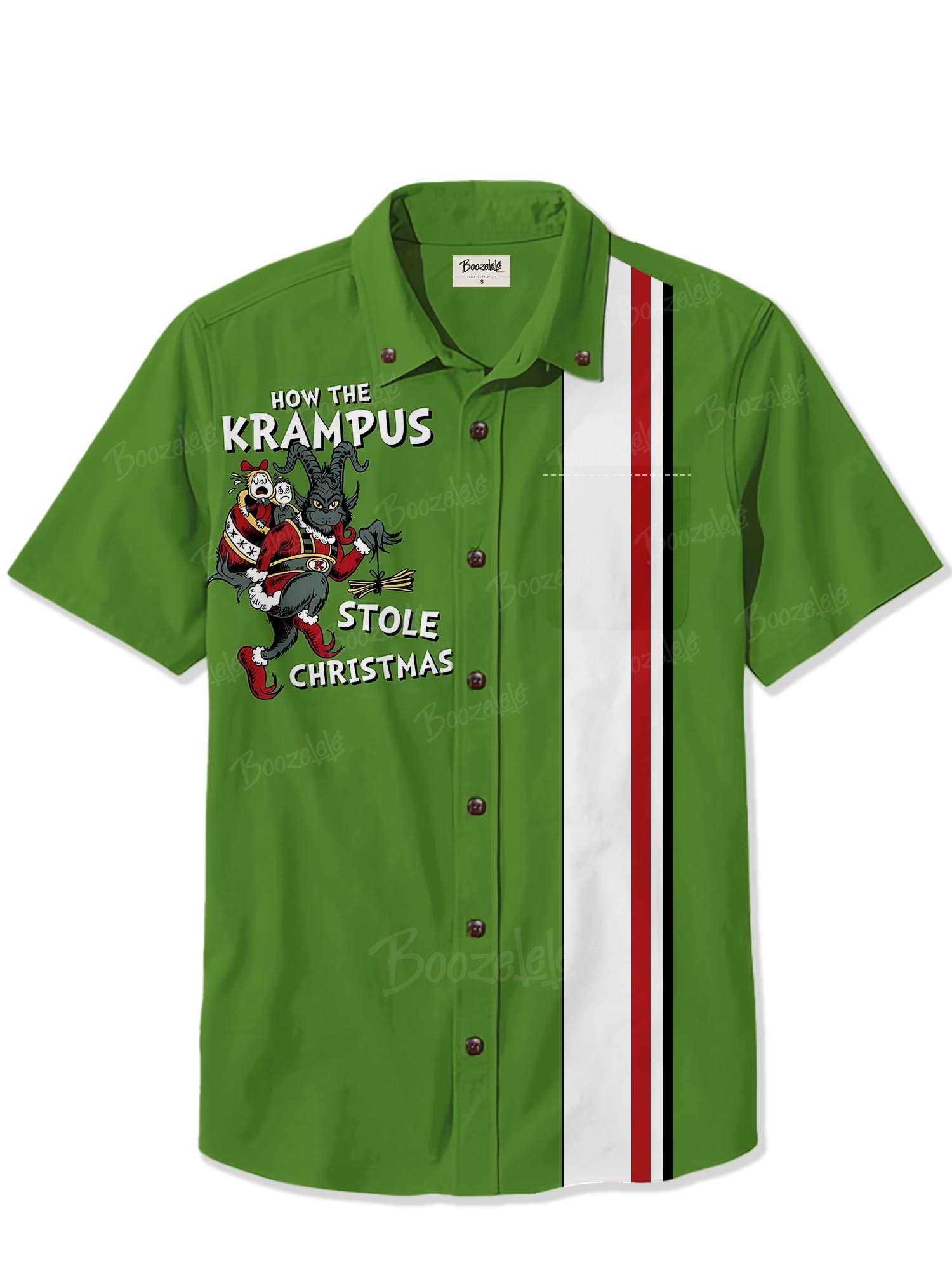 How Krampus Stole Christmas - 100% Cotton Shirt