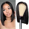 Beginner Friendly Glueless Silky Bob Wig Hair 