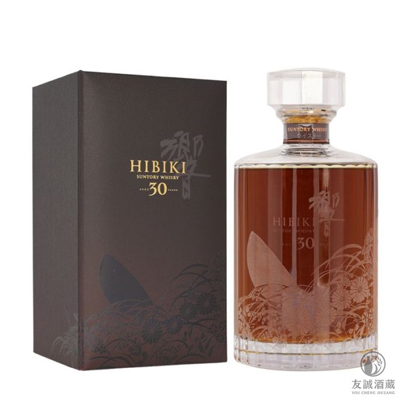 HIBIKI響30年花鳥版 友誠酒藏