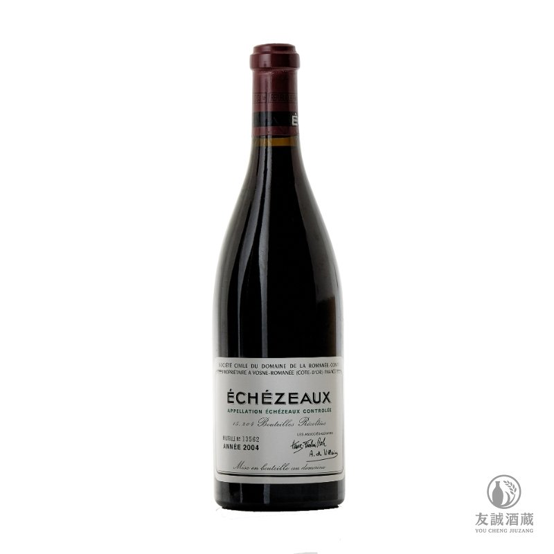 2004年Roman&eacute;e-Conti Ech&eacute;zeaux 依瑟索特級莊園 友誠酒藏
