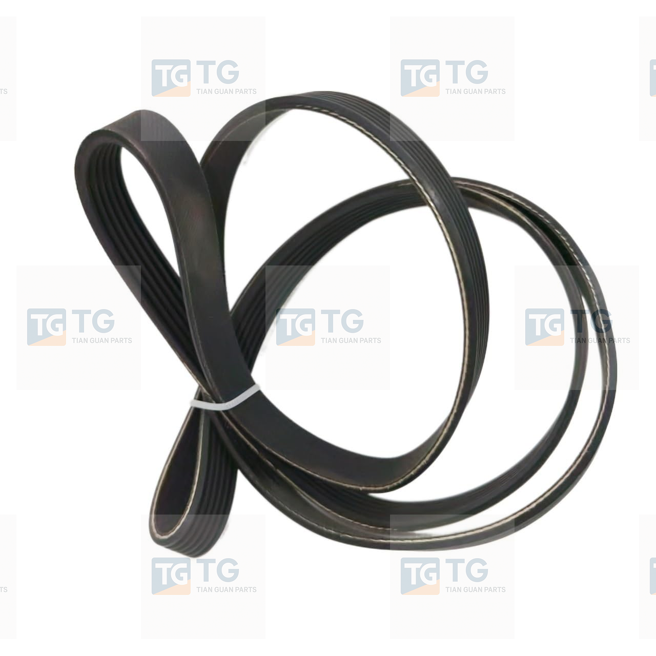 Fan belt 3937661 for CUMMINS Engines ISC CM554 ISL CM554