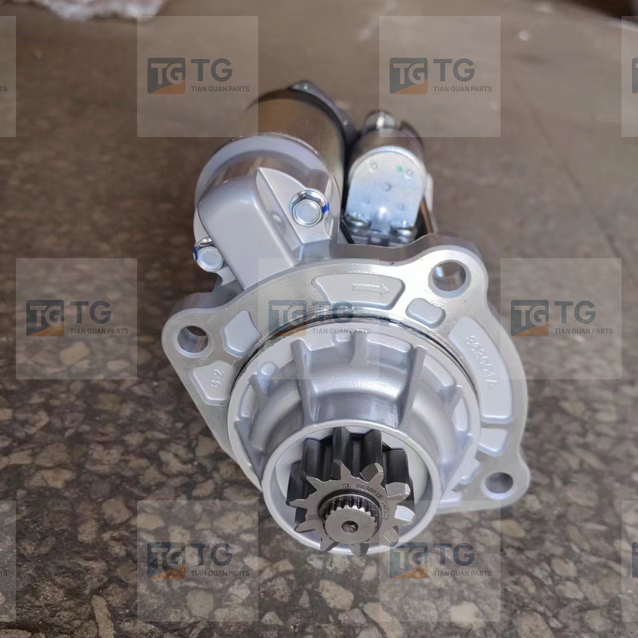 STG93588 Starter for CUMMINS 6BT5.9 GM86R3001  5476654