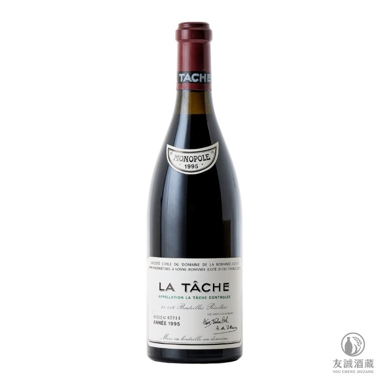 1995年 Roman&eacute;e-Conti La T&acirc;che 拉塔希特級園紅酒 友誠酒藏
