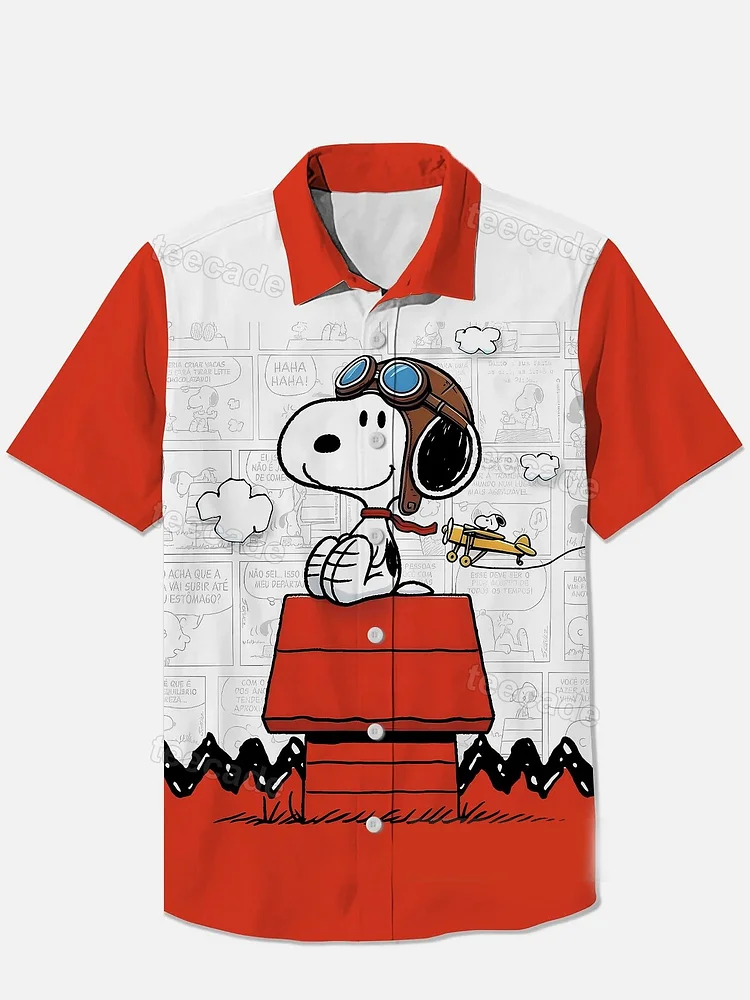 Teecade Teecade Akagi and The Pilot Art Print Shirt