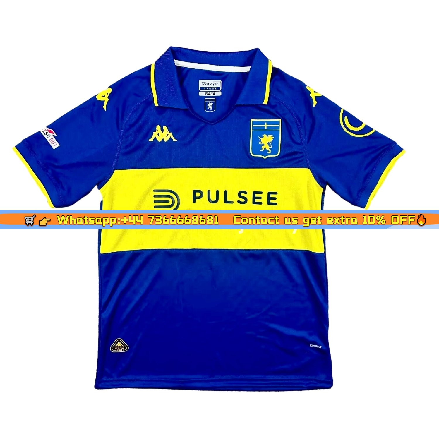 Genoa 24-25 Fourth Jersey - Fans Version