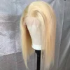 Blonde Brazilian Straight Hai BOB Wigs Lady Wig