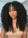 knots Curly Hair  Put on and Go Glueless Wig 150% High Density