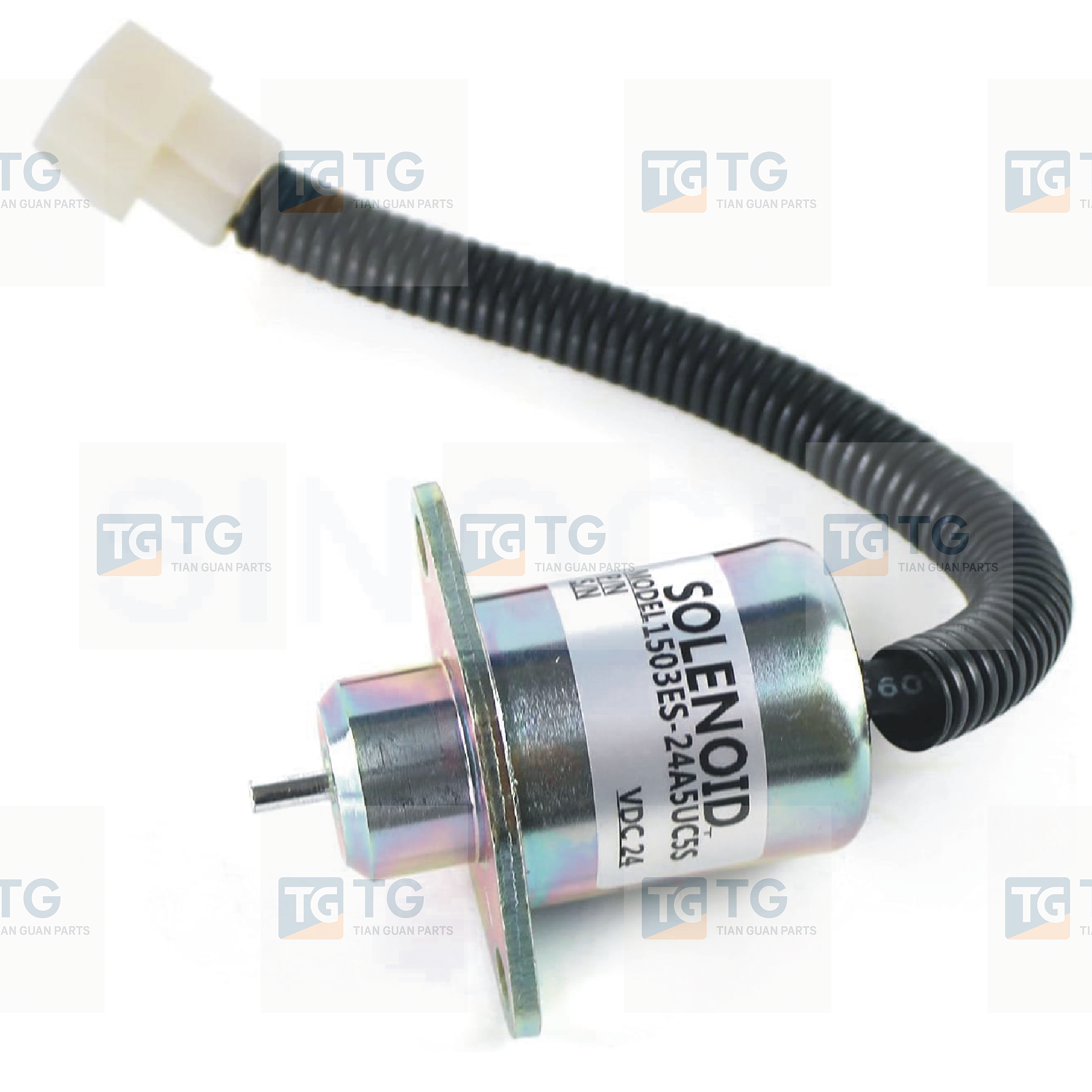 1503ES-24A5UC5S SA-4567-T 24V Fuel Stop Solenoid Shutdown Solenoid for Kubota BX2200 D905 D1005V1505 V1505T