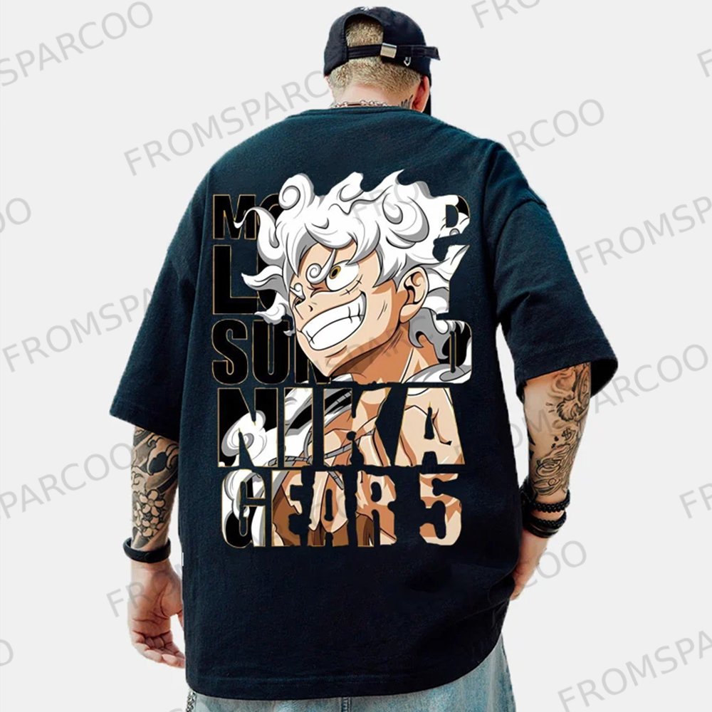 Trendy Brand Hip-hop Loose T-shirt