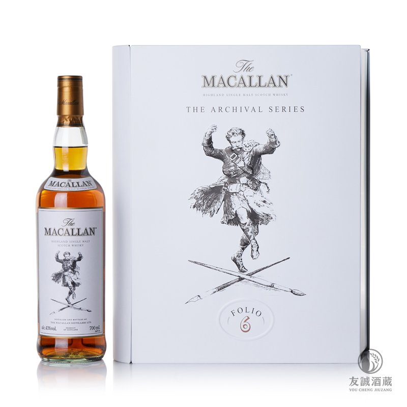 麥卡倫 書冊 Macallan Folio 6 友誠酒藏