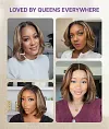  Ready-to-Wear Highlight Bob Wig &ndash; Glueless Short Layered Wig