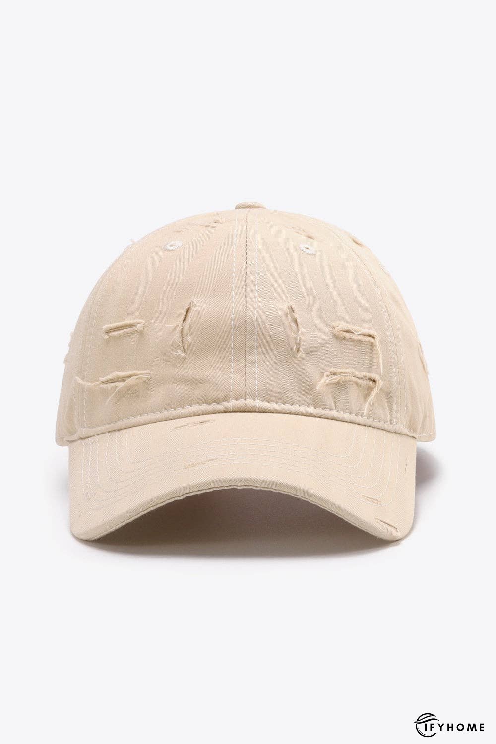Distressed Adjustable Baseball Cap | IFYHOME