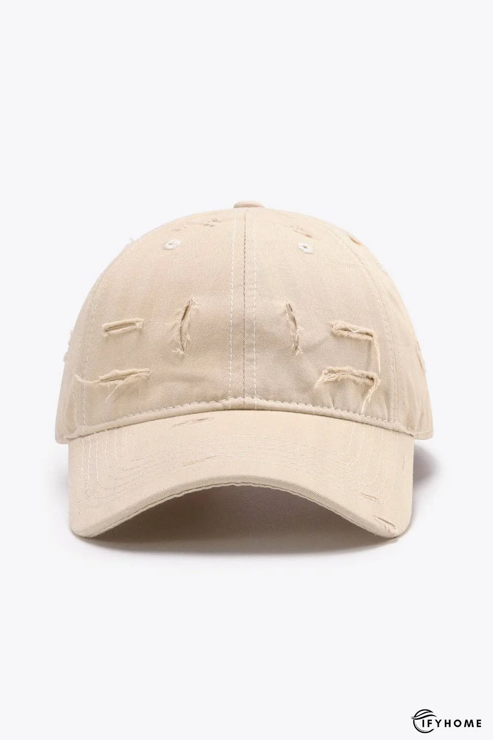 Distressed Adjustable Baseball Cap | IFYHOME