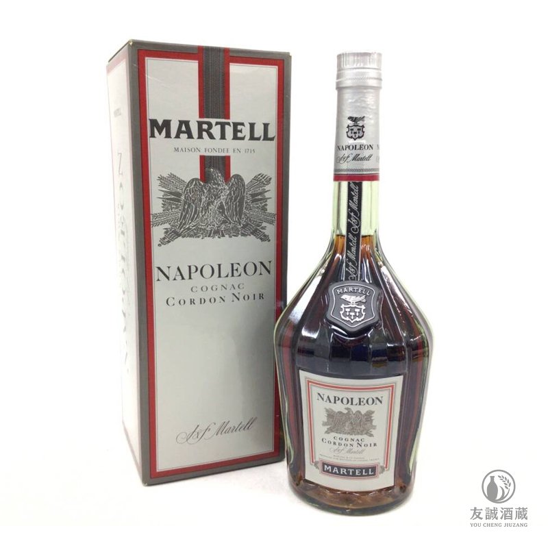 Martell napoleon 陳年馬爹利銀帶 友誠酒藏