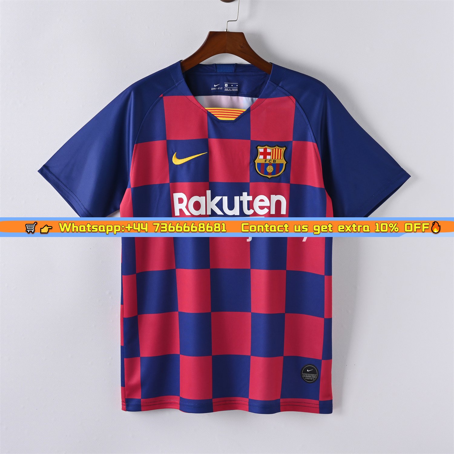 B.A.R.S.A Retro 2019-20 Home Jersey
