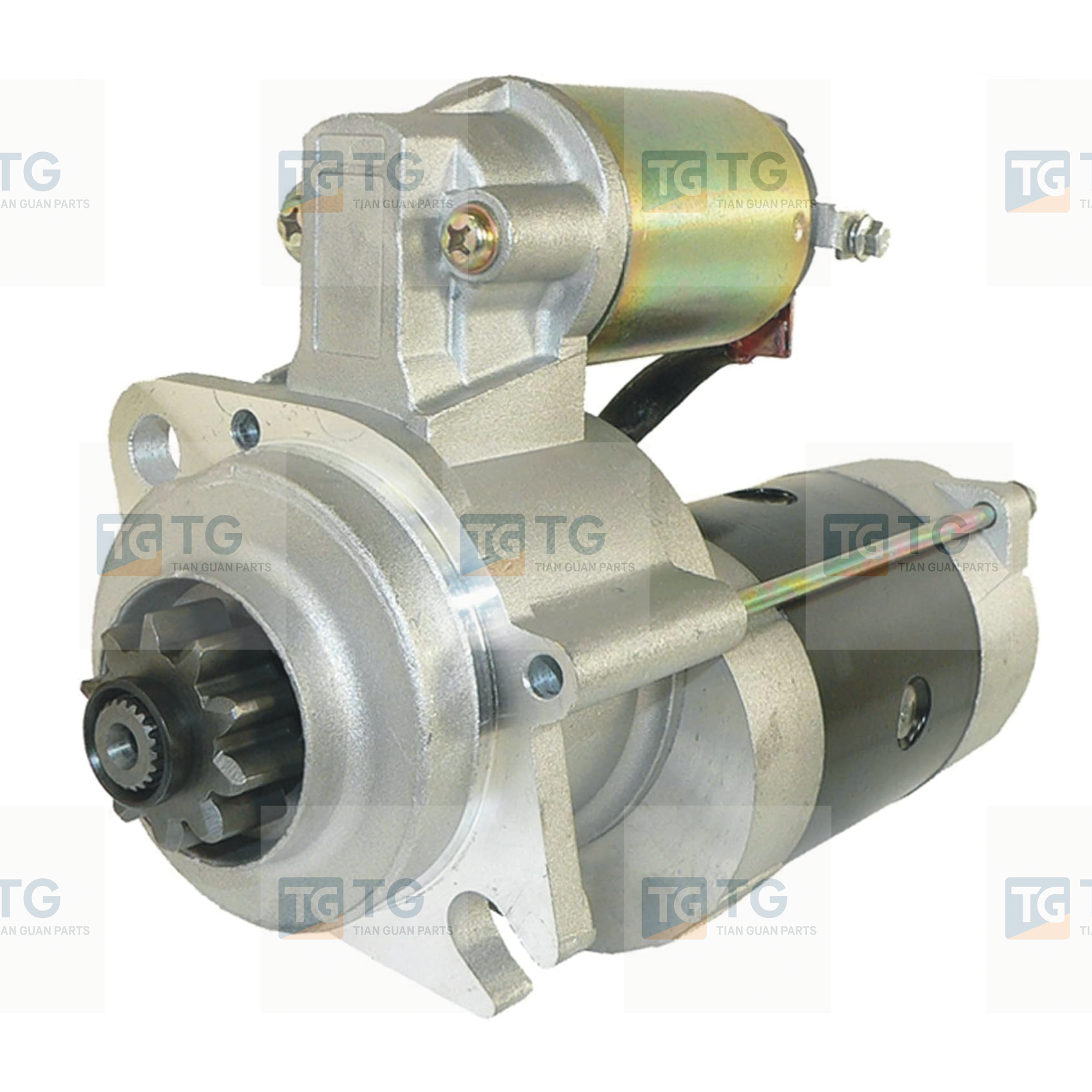 STG91108 Starter for NEW HOLLAND Loaders - Backhoe LB620 Onan Engine C0191180700  191-1394  191-1888 191-1807 191-1959  191-1683