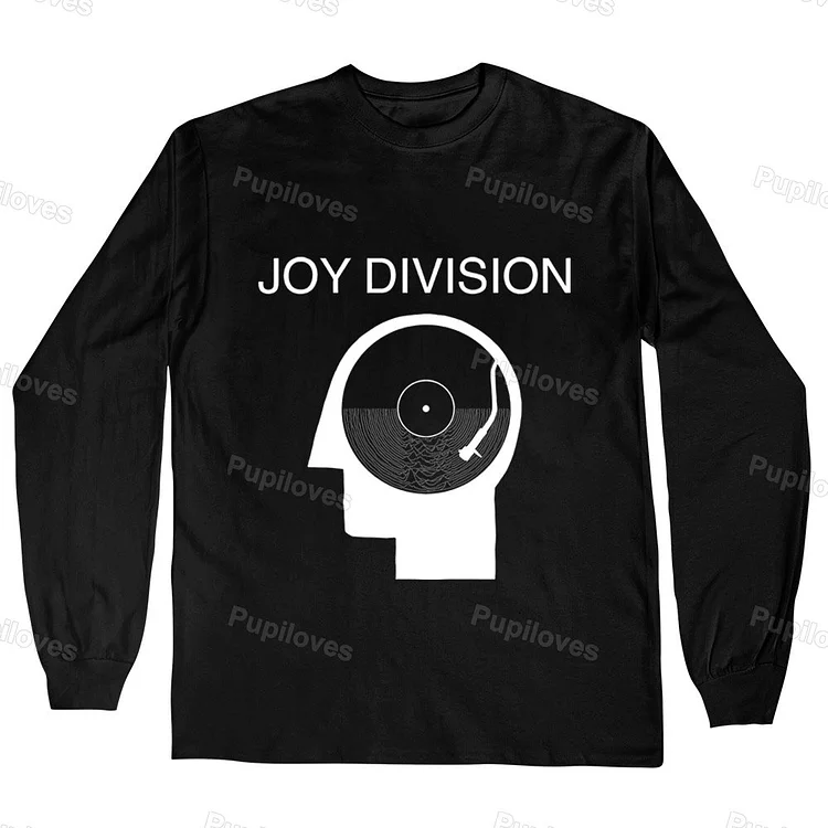 Pupiloves Pupiloves Joy Division Long Sleeve T-shirt