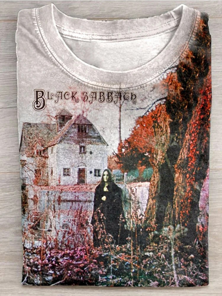Teecade Teecade Black Sabbath T-shirt