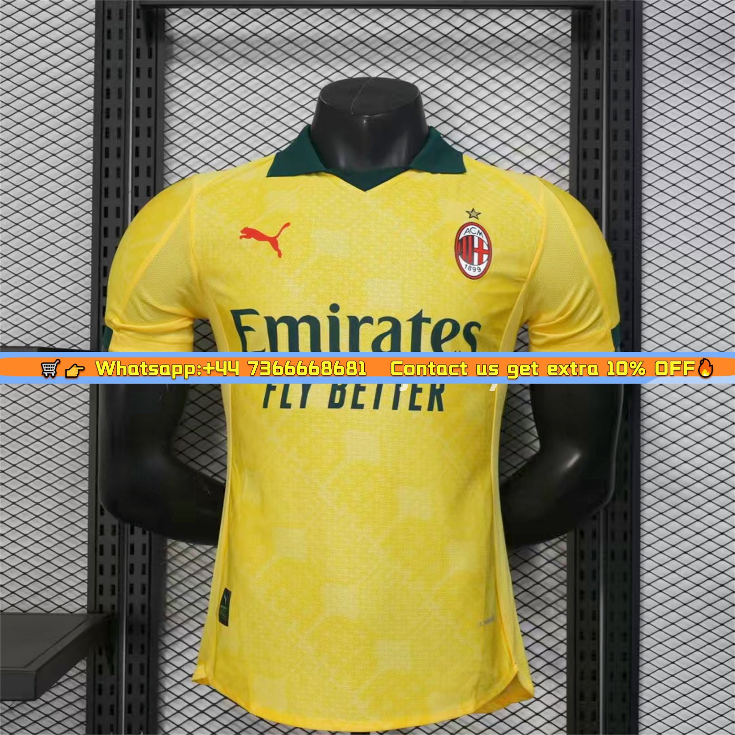 AC Milan 25-26 Third Jersey - Player Version