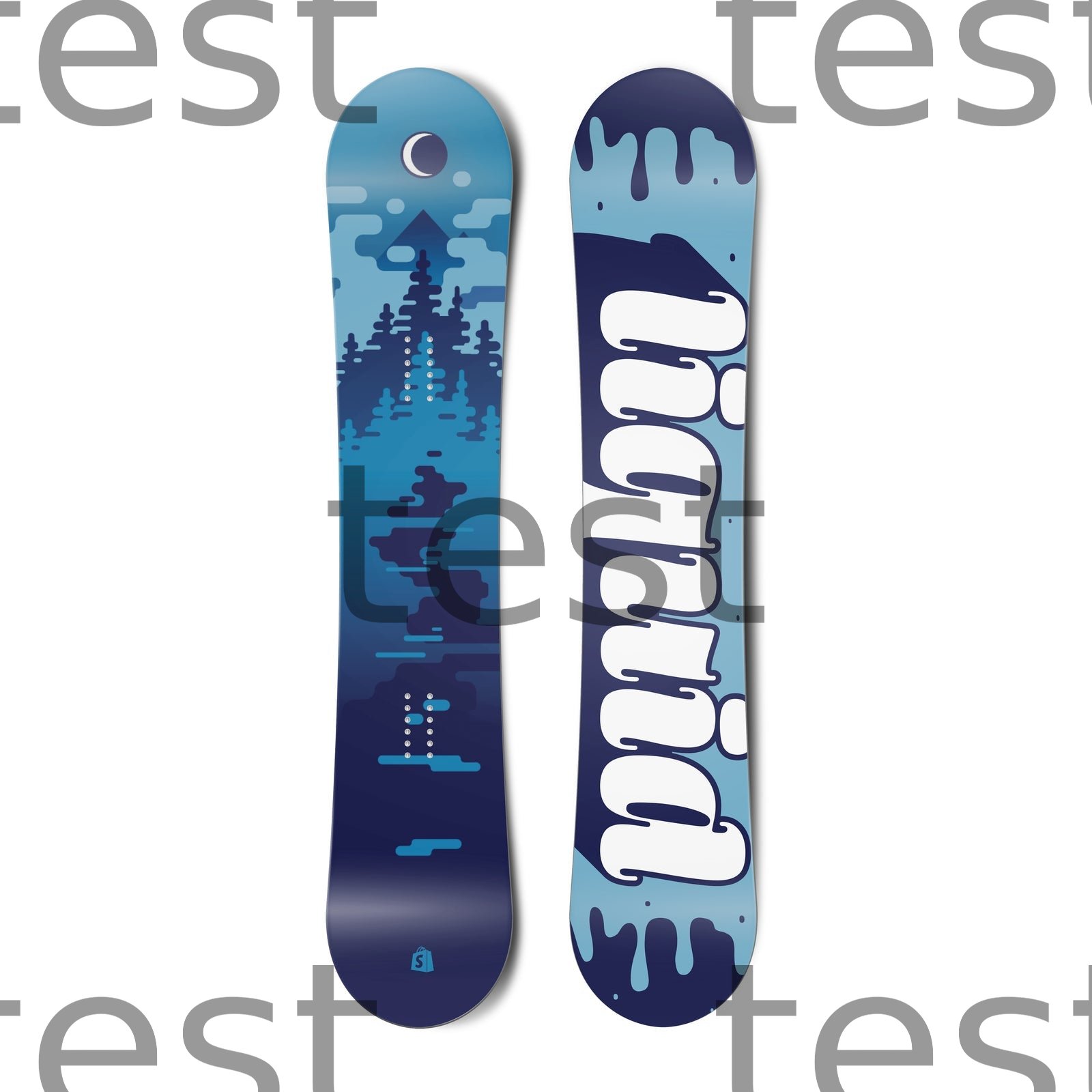 The Collection Snowboard: Liquidtest alt RY
