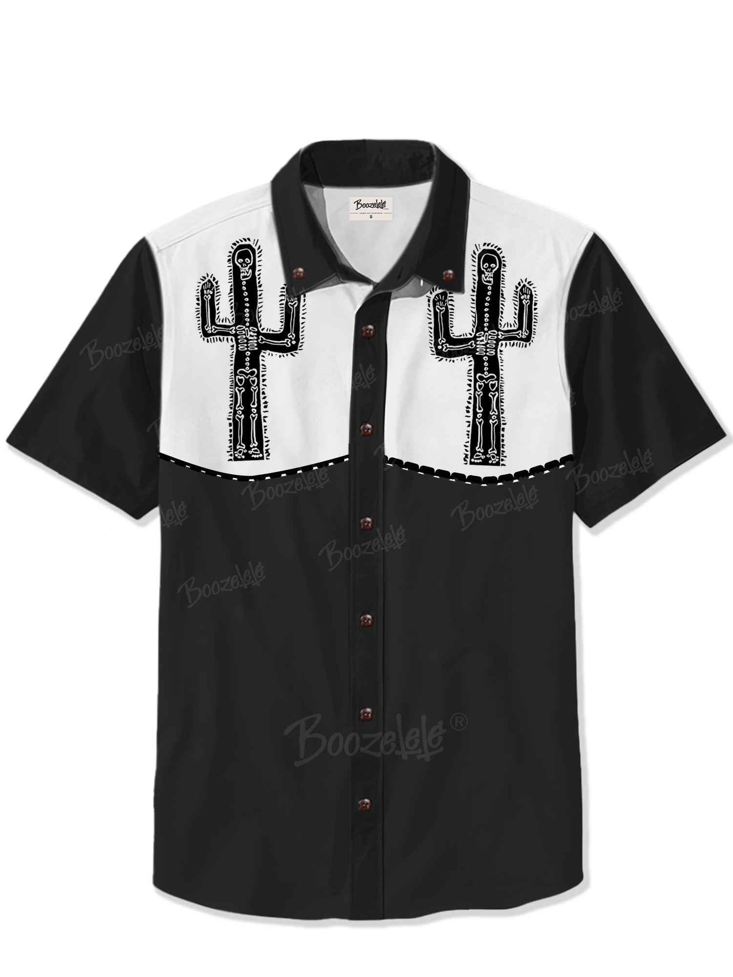 Skull Cactus - 100% Cotton Shirt